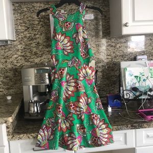 GB cocktail dress.